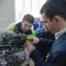 Лицеист пробует свои силы в контровке