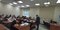 Студенты заполняют анкеты