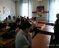 Студенты 9ТОР-256 и ветеран Афганистана Завгородний В.Г.