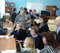 Э.В. Борзых, преподаватель Бердского электромеханического колледжа, проводит мастер-класс