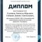 Диплом призера конференции