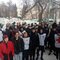 Студенты отделения радиоэлектроники на разгрузке гуманитарной помощи 21 марта
