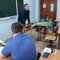 Преподаватель Мосяев А. С. просвещает ребят