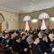 Первокурсники на кинолекции