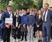 Ведущий преподаватель колледжа А.С. Роммель с АТ-21.131 группой 1 курса