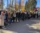 Трудовой десант на построении