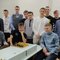 Участники шахматного турнира