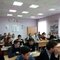 Студенты колледжа на занятии по безопасности на водах