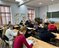 Заикина А. Б. знакомит ребят с олимпиадными заданиями