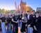 Участники акции Свеча Памяти