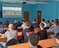 Первокурсники смотрят фильм