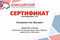 Сертификат участника онлайн-викторины День Победы