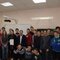 Лиза Селютина вместе с одногруппниками и Г.Г. Басалаевым