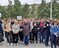 Первокурсники специальности Производство летательных аппаратов с куратором  Басалаевым Г.Г.