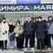 Студенты группы ТЭТ-22.221 перед началом фильма