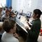 В лаборатории специальности медицинская оптика