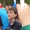 Ребята с интересом наблюдали за происходящим на сцене