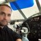 Преподаватель Зорин А. А. в кабине самолёта ТВС-2МС