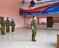 Строевой смотр команды Радиотехник